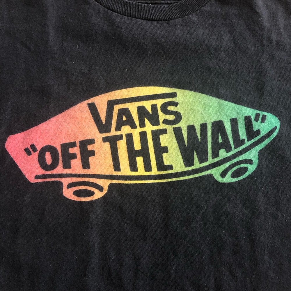 VANS DISTRESSED T-SHIRT
